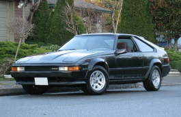 Toyota Celica Supra Tyre