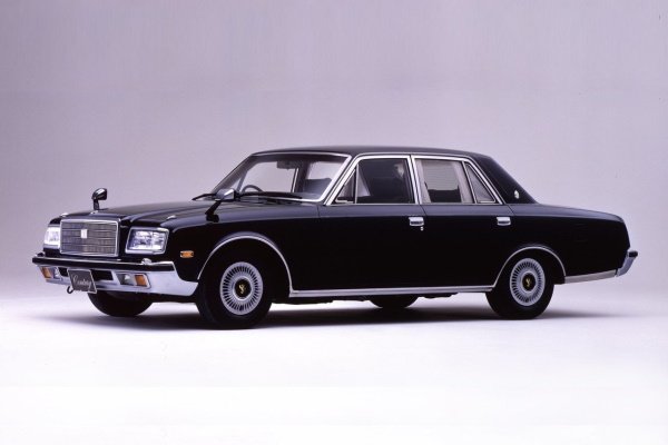 1990 Toyota Century - Wheel & Tire Sizes, PCD, Offset and Rims