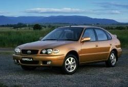Toyota Corolla VIII (E110) Facelift (2000 – 2002)