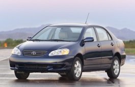 Toyota Corolla 2005 - Размеры колеc и шин, PCD, вылет диска и другие