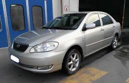 Подбор шин на Toyota Corolla EX