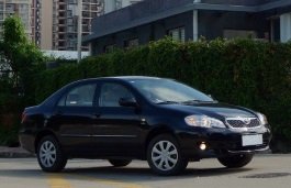 Подбор шин на Toyota Corolla EX