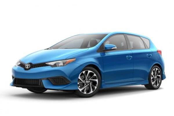 Toyota Corolla iM tyres