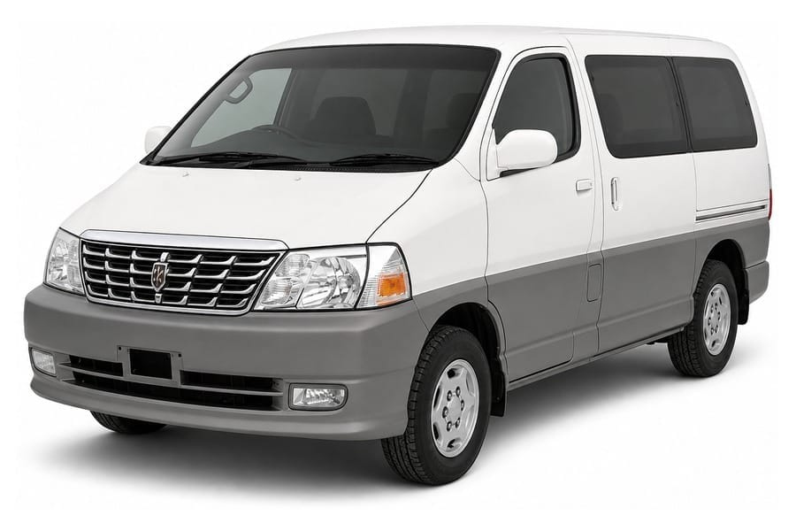 2002 トヨタ グランド ハイエース - ホイール＆タイヤサイズ、PCD