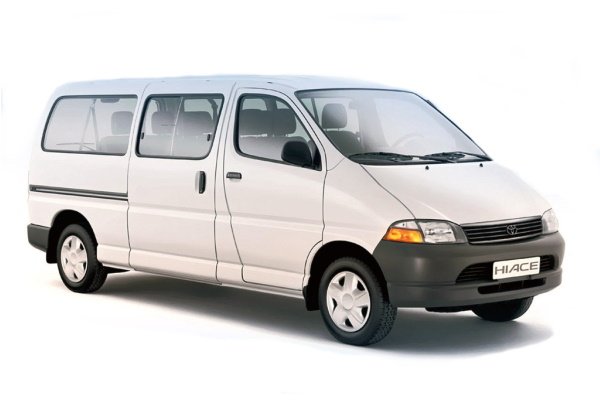 Подбор шин на Toyota Hiace