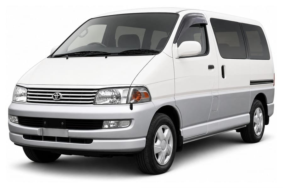 トヨタ ハイエース レジアス 1997 .. 1999 - ホイール＆タイヤサイズ 