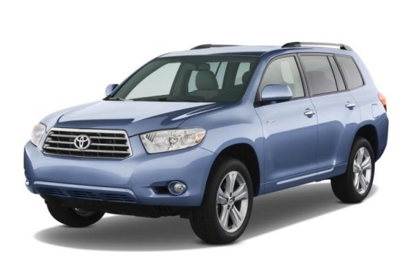 Подбор шин на Toyota Highlander