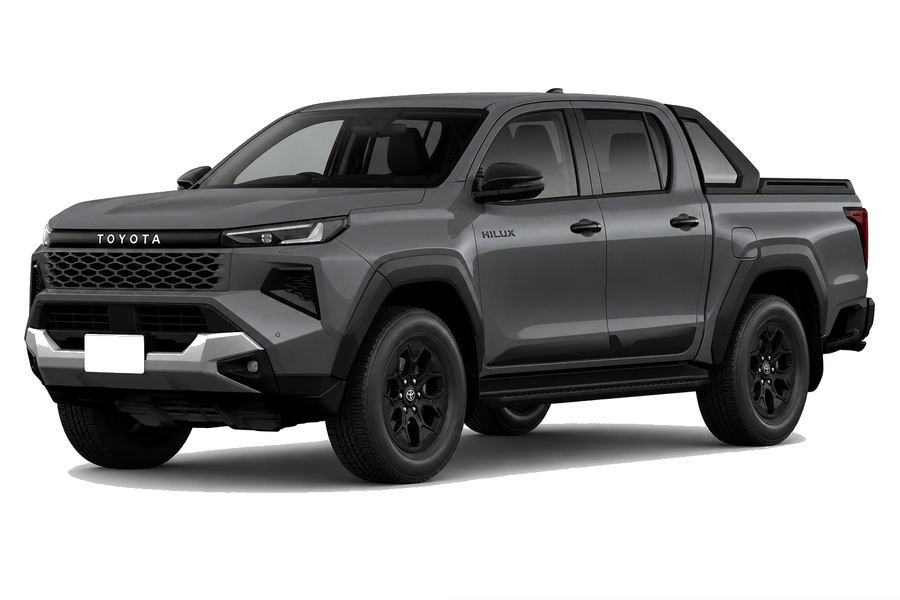 Toyota Hilux 車款照片