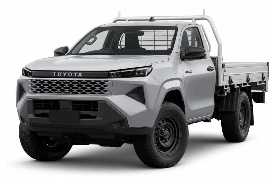 Chassis cab, 2d