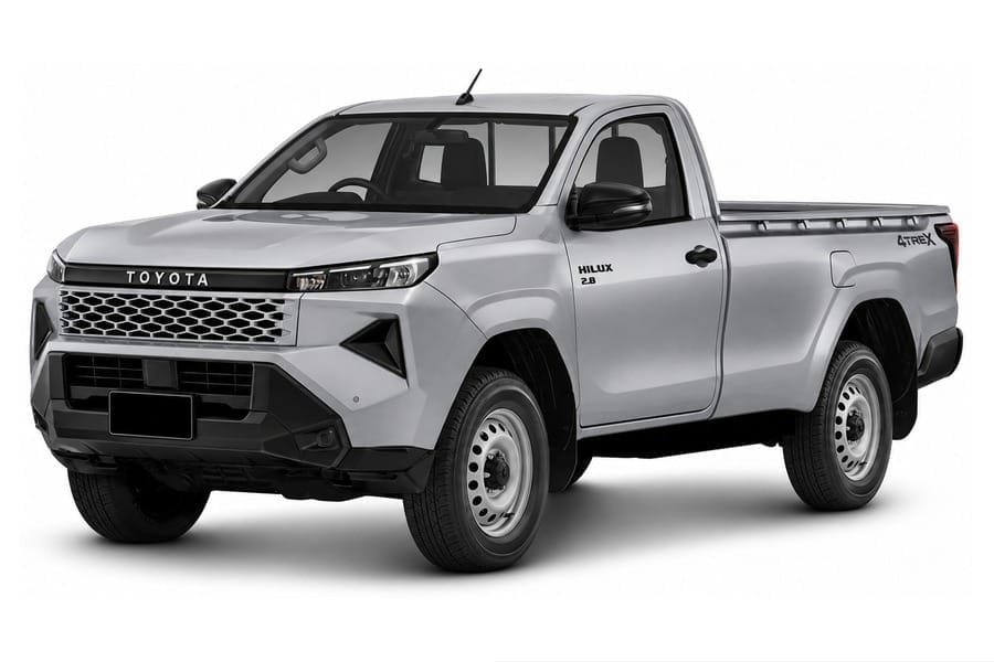Pickup Standard Cab, 2d