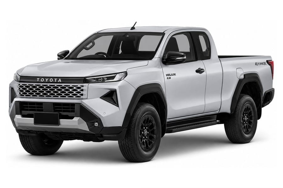 Pickup Smart Cab, 2d