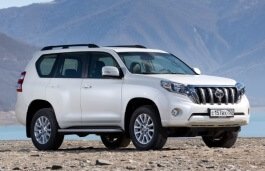 Подбор шин на Toyota Land Cruiser
