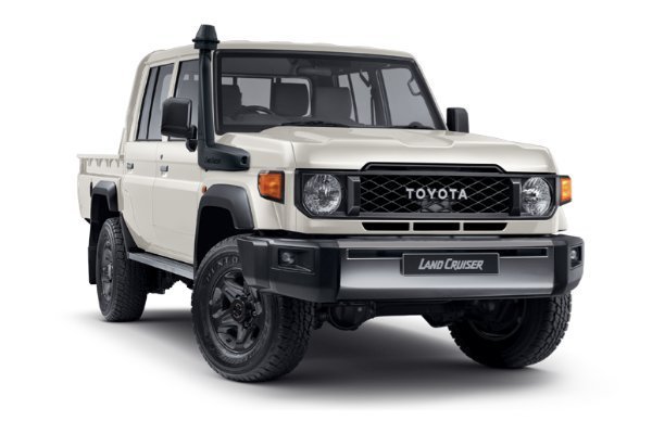 Toyota Land Cruiser 70 Series Facelift (79) Pickup Double Cab