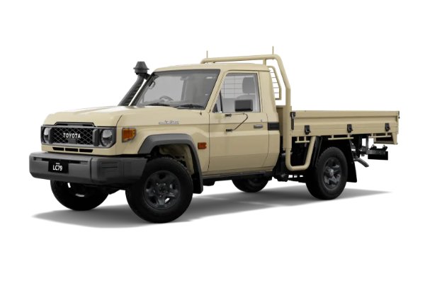 Toyota Land Cruiser 70 Series Facelift (79) Chassis cab