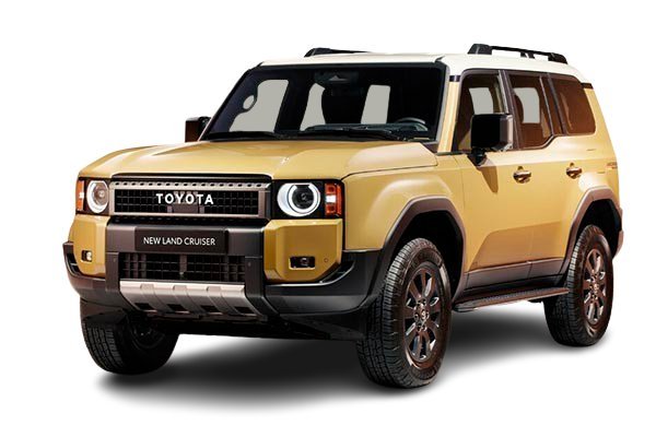 Jante Toyota Land Cruiser