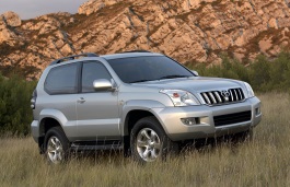 Toyota Land Cruiser Prado 120 Series SUV