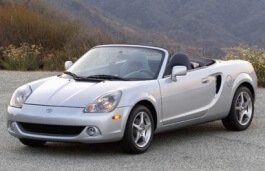 Toyota Mr2 Spyder Tyre