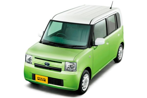 Toyota Pixis Space Tyre