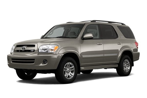 Подбор шин на Toyota Sequoia