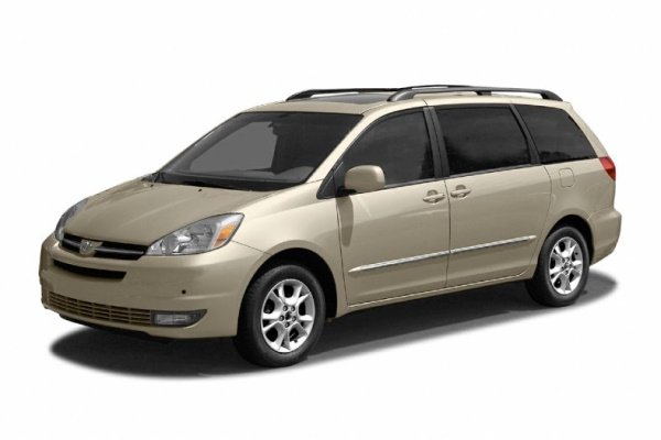 Подбор шин на Toyota Sienna