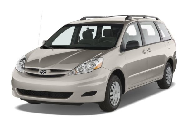 Подбор шин на Toyota Sienna