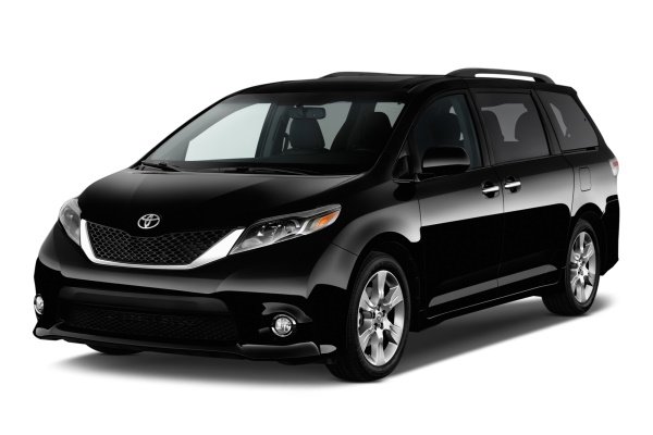 2013 Toyota Sienna - Wheel & Tire Sizes, PCD, Offset and Rims