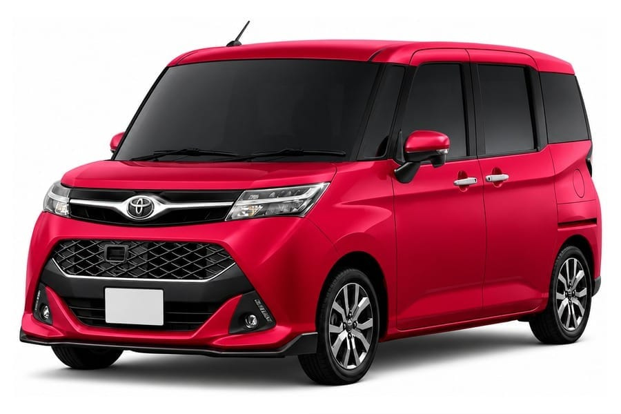 Toyota Tank Tyre