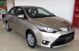 Toyota Vios III (NCP150) [2013 .. 2017] - Wheel & Tire Sizes, PCD ...