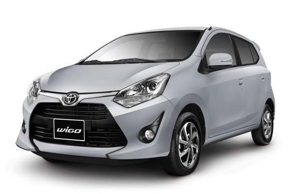 Подбор шин на Toyota Wigo