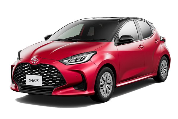 Toyota Yaris XP210 Facelift [2024 .. 2026] - Wheel & Tire Sizes, PCD ...