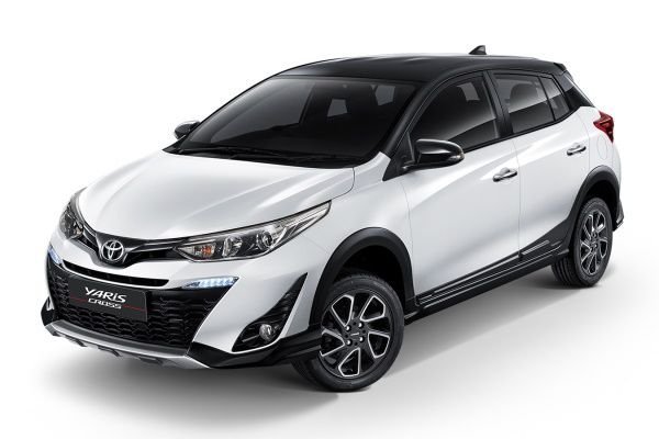 Подбор шин на Toyota Yaris Cross