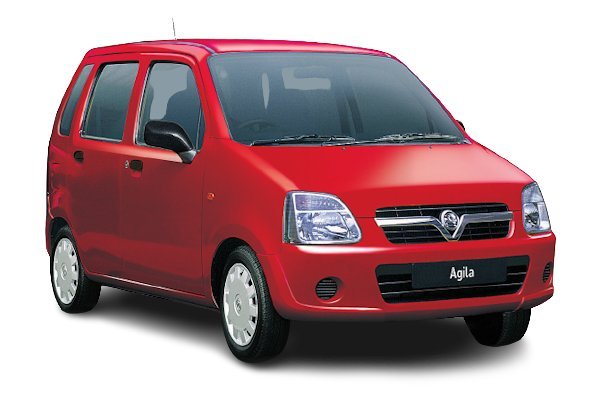 Подбор шин на Vauxhall Agila