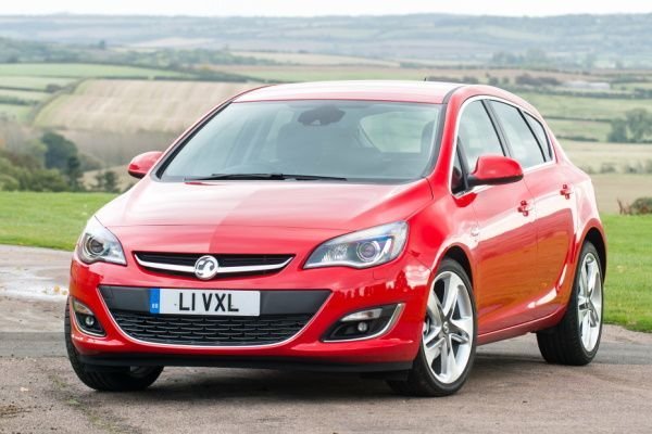 Подбор шин на Vauxhall Astra