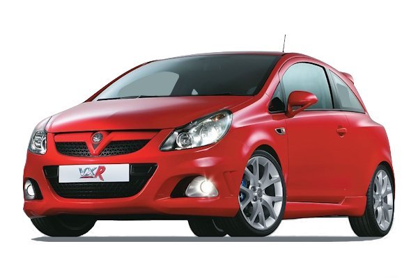 Подбор шин на Vauxhall Corsa VXR