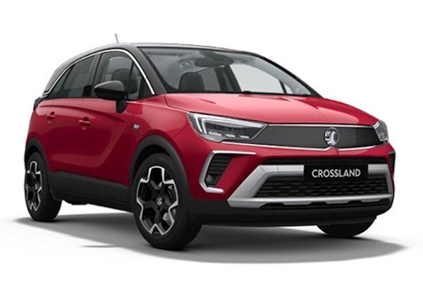 Подбор шин на Vauxhall Crossland