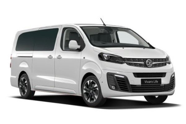 Подбор шин на Vauxhall Vivaro Life