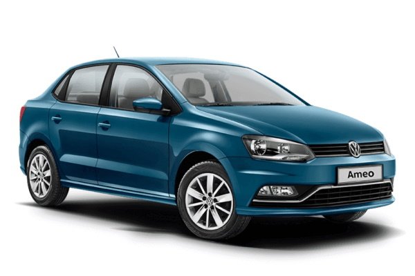 Подбор шин на Volkswagen Ameo