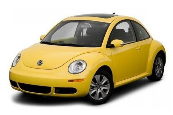 Подбор шин на Volkswagen Beetle