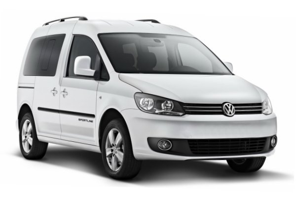 Подбор шин на Volkswagen Caddy
