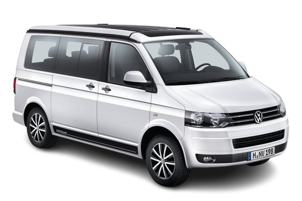 Подбор шин на Volkswagen California