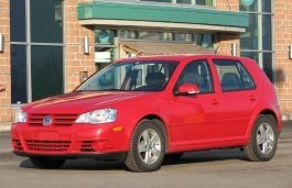 Volkswagen City Golf Tyre