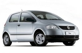 Подбор шин на Volkswagen Fox
