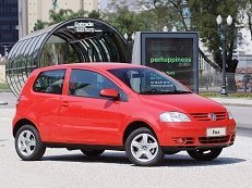 Подбор шин на Volkswagen Fox