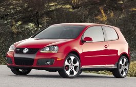 Подбор шин на Volkswagen GTI