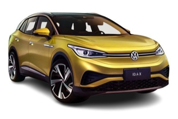 Подбор шин на Volkswagen ID.4 X