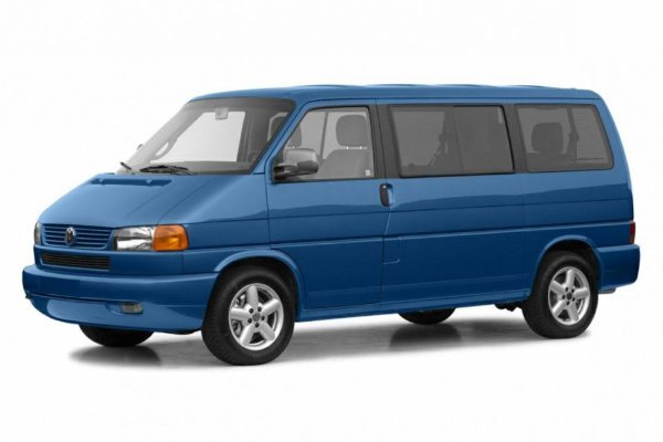 Подбор шин на Volkswagen Multivan
