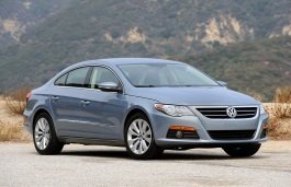 Подбор шин на Volkswagen Passat CC
