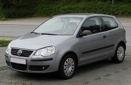 Подбор шин на Volkswagen Polo
