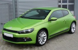 Подбор шин на Volkswagen Scirocco