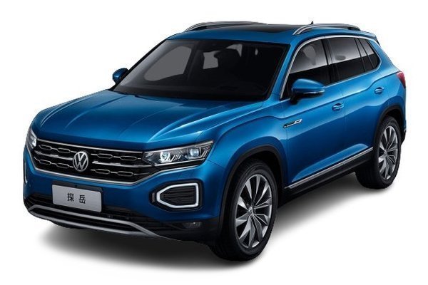 Подбор шин на Volkswagen Tayron